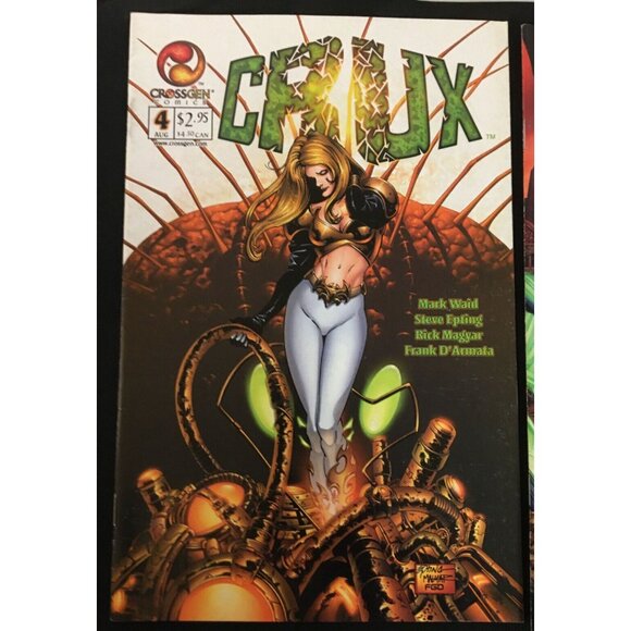 Crossgen Comics Mixed Lot of 10- Crux, The First and More Circa 1983-2002 - Picture 5 of 12